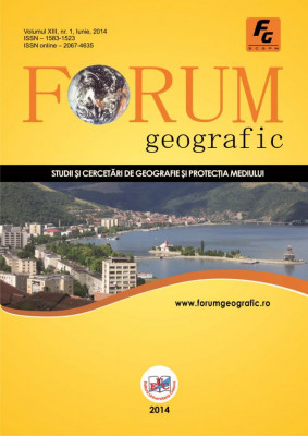 Forum geografic, vol. XIII, nr. 1, 2014