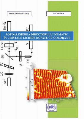 Fotoalinierea directorului nematic in cristale lichide dopate cu colorant