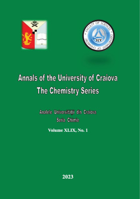 ANNALS OF THE UNIVERSITY OF CRAIOVA THE CHEMISTRY SERIES VOLUME XLIX, No. 1