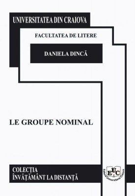 LE GROUPE NOMINAL