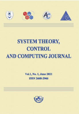 SYSTEM THEORY,   CONTROL  AND  COMPUTING JOURNAL, vol. 1, no. 1, June 2021