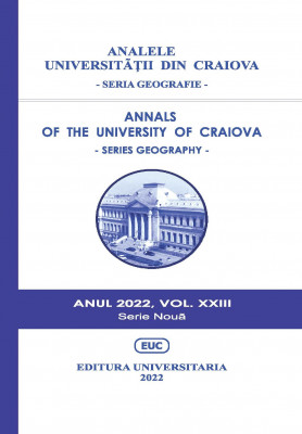 ANNALS OF THE UNIVERSITY OF CRAIOVA - SERIES GEOGRAPHY - VOL XXIII