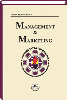 Management & Marketing, IX, issue 2/2013