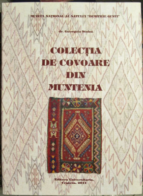 Colectia de covoare din Muntenia