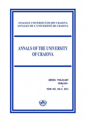 Annals of the University of Craiova, Series Philology - English, year XII, no. 2, 2011
