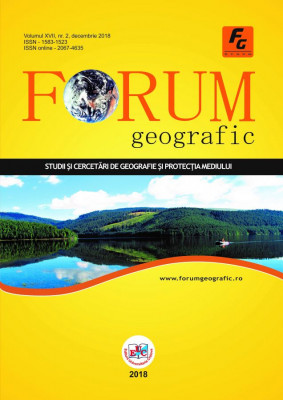 Forum Geografic, vol. XVII, nr. 2, Decembrie 2018