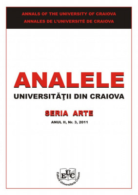 Analele Universitatii din Craiova. Seria Arte, Anul II, Nr. 3, 2011