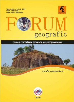 Forum Geografic, Vol. 1, 2016