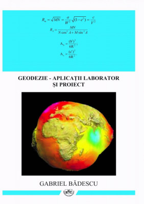 Geodezie - Aplicații laborator și proiect