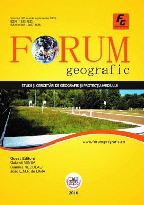 Forum Geografic, Vol. XV, număr suplimentar 2016