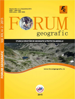 Forum Geografic, Vol. XIV, Issue 2/2015