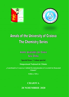 Annals of the University of Craiova, The Chemistry Series, Special Issue, November 2020