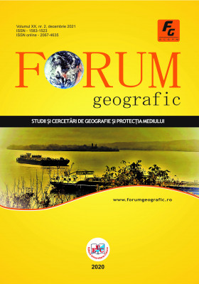 Forum geografic. Studii și cercetări de geografie și protecția mediului Volume XX, Issue 2 (December 2021)