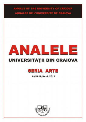 Analele Universitatii din Craiova. Seria Arte, Anul II, Nr. 4, 2011
