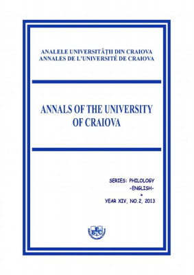 Annals of the University of Craiova, Series Philology - English, year XIV, no. 2, 2013