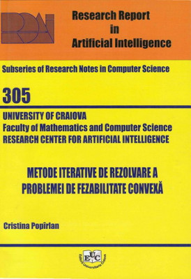 Metode iterative de rezolvare a problemei de fezabilitate convexa