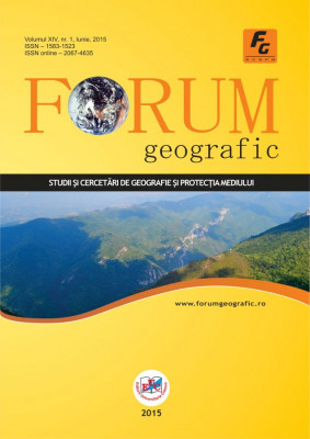 Forum Geografic, vol. I, nr. 1, Iunie 2015