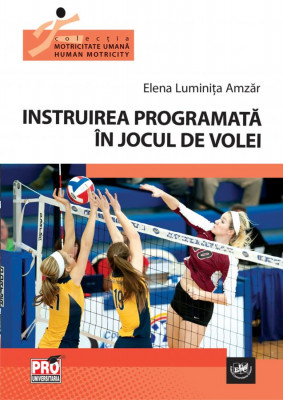 Instruirea programată in jocul de volei