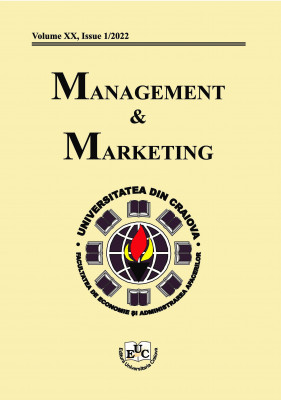 MANAGEMENT & MARKETING Volume XX, issue 1/2022