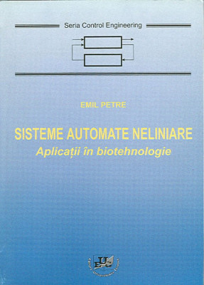 Sisteme automate neliniare. Aplicatii in biotehnologie