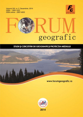 Forum geografic, vol. XIII, nr. 2, 2014