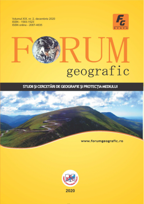 Forum geografic. Studii și cercetări de geografie și protecția mediului Volume XIX, Issue 2 (December 2020)
