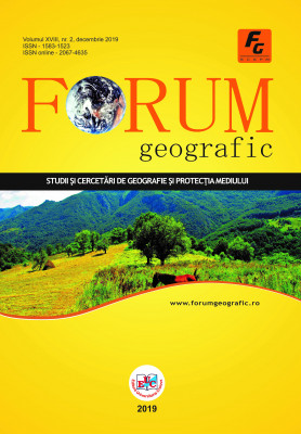 FORUM GEOGRAFIC, Volume XVIII, Issue 2/ December 2019