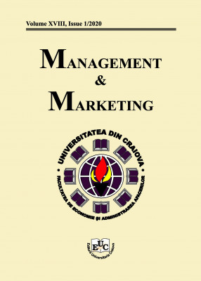 Management&Marketing, Volume XVIII, Issue 1/2020