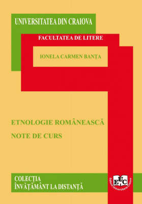 ETNOLOGIE ROMÂNEASCĂ