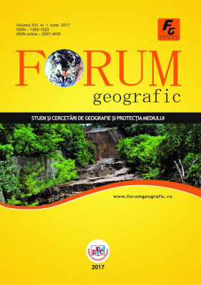 Forum Geografic, vol XVI, nr. 1, Iunie 2017