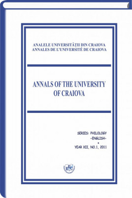 Analele Universitatii din Craiova, Seria Philology-English, Year XII, No. 1_2011