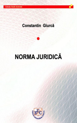 NORMA JURIDICĂ