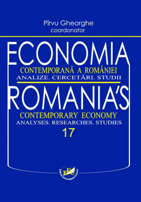 Economia contemporana a României. Analize. Cercetări. Studii Vol. 17