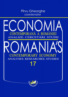 Economia contemporana a României. Analize. Cercetări. Studii Vol. 17