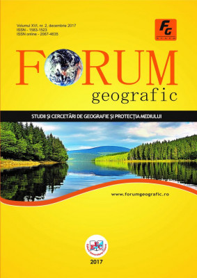 Forum Geografic, vol. XVI, nr. 2, Decembrie 2017