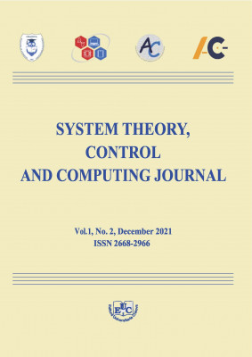 SYSTEM THEORY, CONTROL AND COMPUTING JOURNAL Vol. 1, No. 2, December 2021