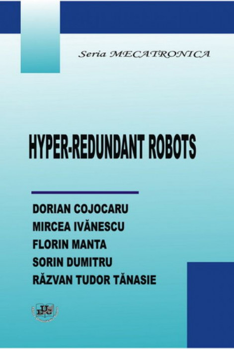 Hyper-Redundant Robots