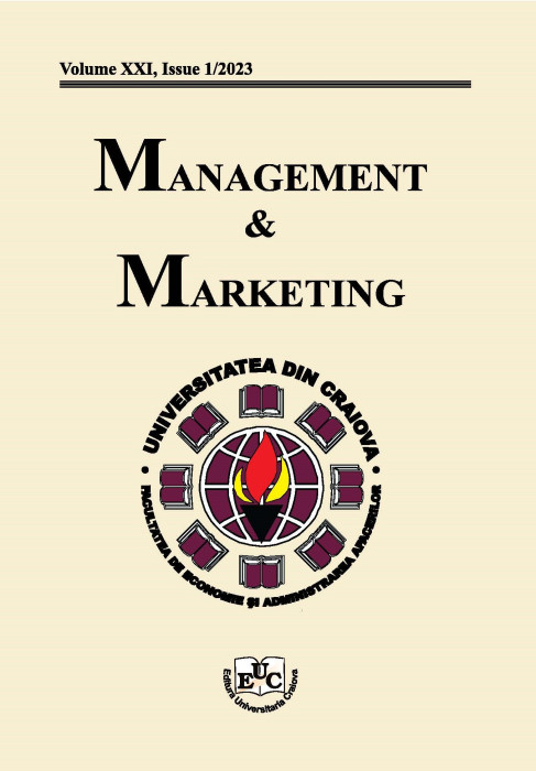 MANAGEMENT & MARKETING Volume XXI, issue 1/2023