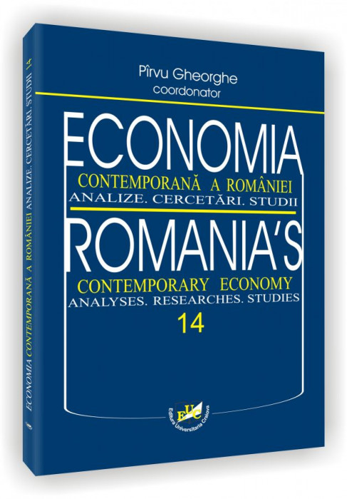 Economia contemporana a Romaniei, Analize. Cercetari. Studii, 14