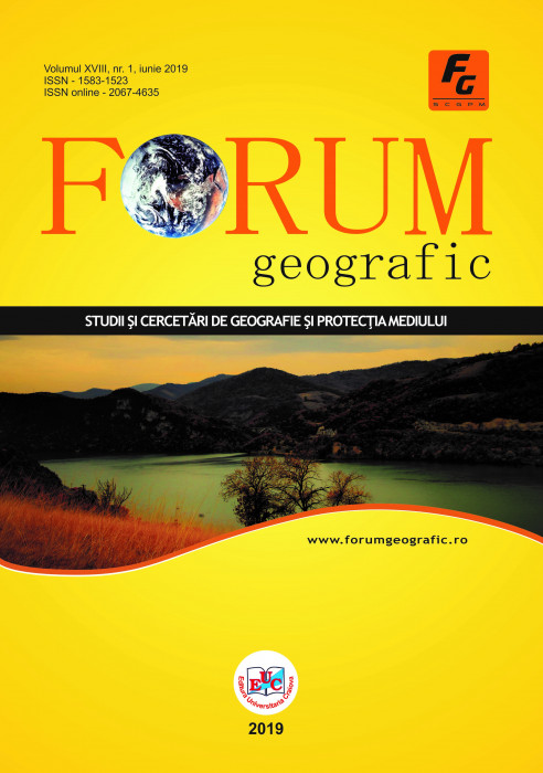 FORUM GEOGRAFIC, Volume XVIII, Issue 1/ June 2019