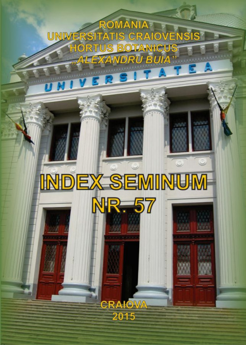 INDEX SEMINUM Nr. 57