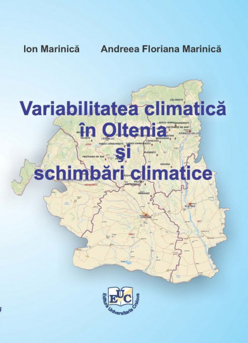 Variabilitatea climatică în Oltenia și schimbări climatice