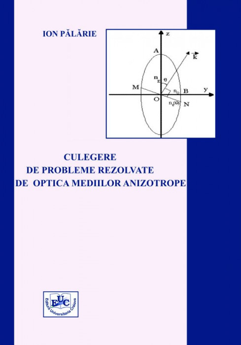 Culegere de probleme rezolvate de optica mediilor anizotrope