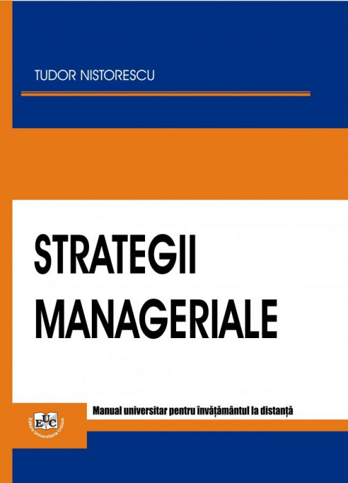 Strategii manageriale