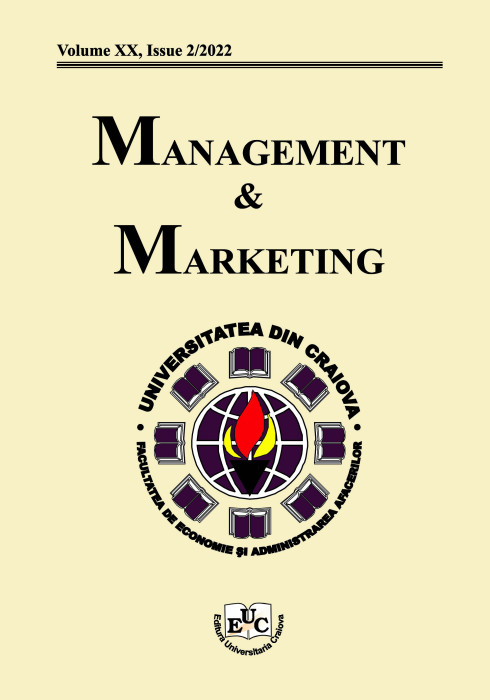 MANAGEMENT & MARKETING, Vol XX, Issue 2/2022