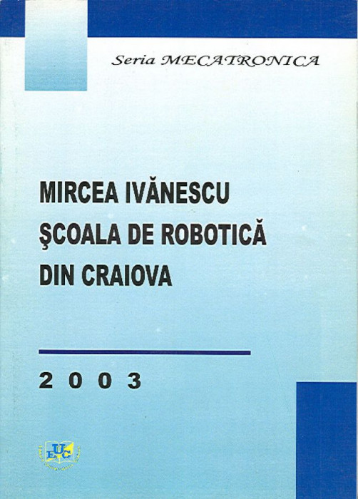 Scoala de robotica din Craiova