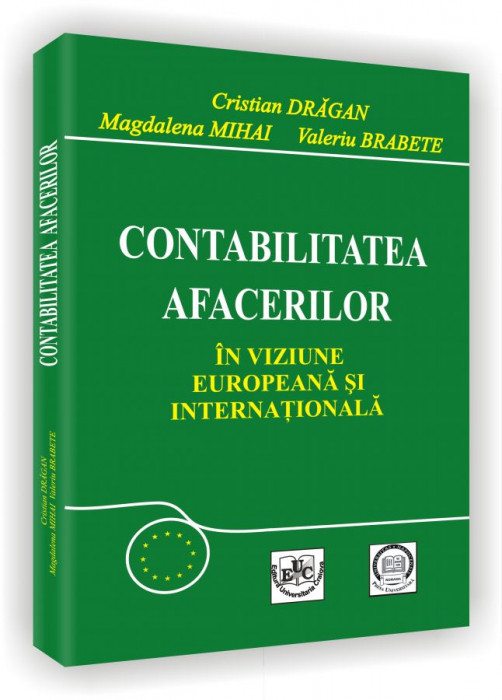 Contabilitatea afacerilor in viziune europeana si internationala (plan de conturi inclus)