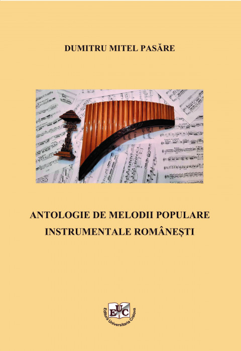 ANTOLOGIE DE MELODII POPULARE INSTRUMENTALE ROMÂNEȘTI