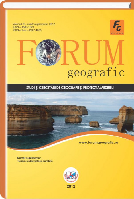 Forum Geografic, Vol. XI, Nr. suplimentar, 2012