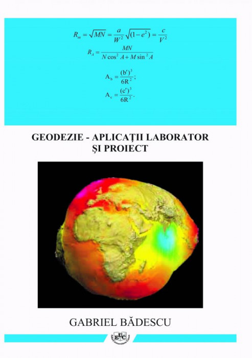 Geodezie - Aplicații laborator și proiect